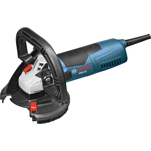 Bosch CSG15 Concrete Surfacing Grinder with Dust-Collecting Shroud