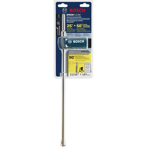 Robert Bosch DXS2114 SDS-Plus&reg; Speed Clean Dust Extraction Bit
