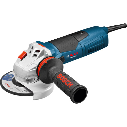 Bosch GWS13-50 Angle Grinder, 5", 120 V, 13 A, 11500 RPM
