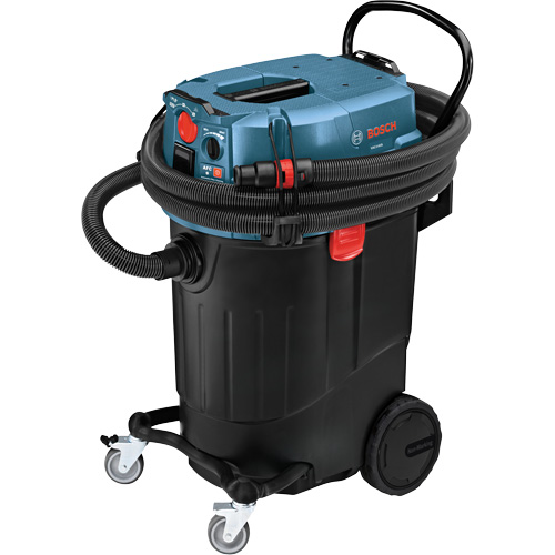 Robert Bosch VAC140AH Dust Extractor, Abatement, 14.5 US Gal. (54.9 Litres) Capacity, Hepa Filtration