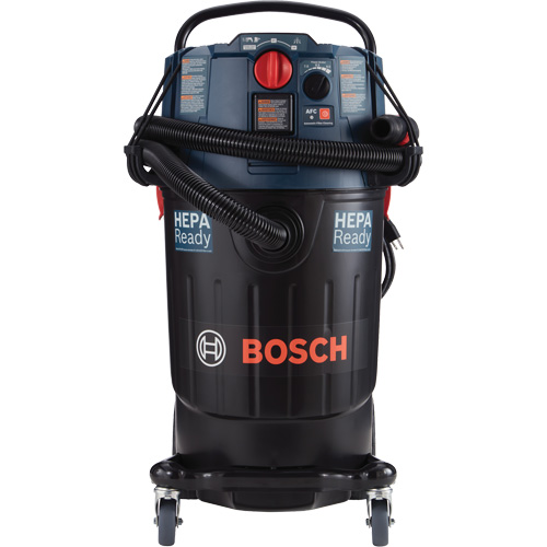 Bosch VAC140AH Dust Extractor, Abatement, 14.5 US Gal. (54.9 Litres) Capacity, Hepa Filtration