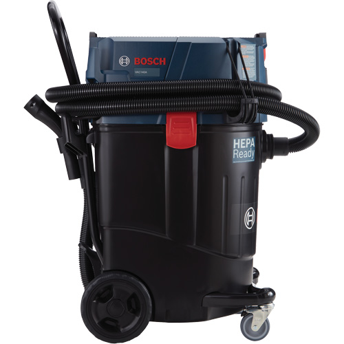 Bosch VAC140AH Dust Extractor, Abatement, 14.5 US Gal. (54.9 Litres) Capacity, Hepa Filtration