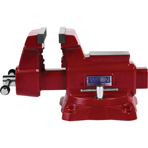 Wilton WL9-28815 Utility HD Bench Vise, 6-1/2" Jaw Width, 4-1/4" Throat Depth