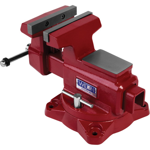 Wilton WL9-28815 Utility HD Bench Vise, 6-1/2" Jaw Width, 4-1/4" Throat Depth