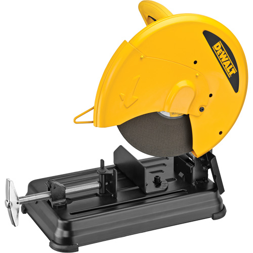 DEWALT D28730 Scie &agrave; tronçonner, 14", 4000 tr/min &agrave; vide, 120 V, 15 A