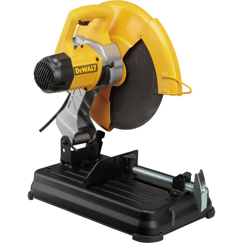DEWALT D28730 Scie &agrave; tronçonner, 14", 4000 tr/min &agrave; vide, 120 V, 15 A