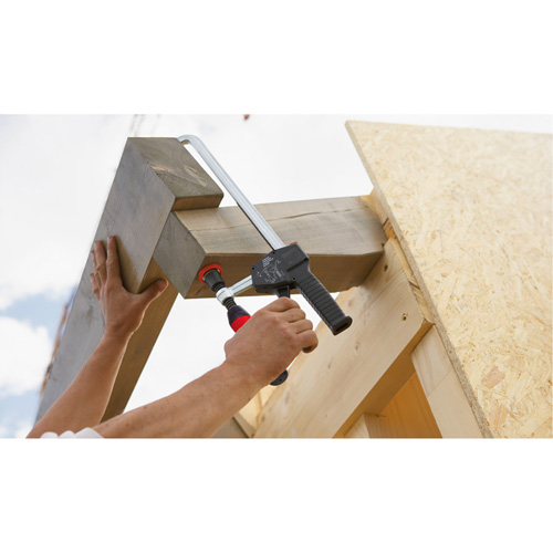 Bessey PG12 Serre-joint &agrave; une main &agrave; usage intense PowerGrip, 12" (305 mm)