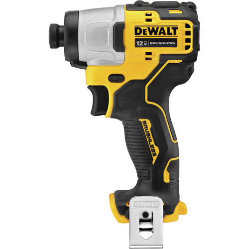 DEWALT DCF801B Xtreme Brushless Impact Driver (Tool Only), 1/4", 1450 in-lbs Max. Torque, 12 V, Lithium-Ion