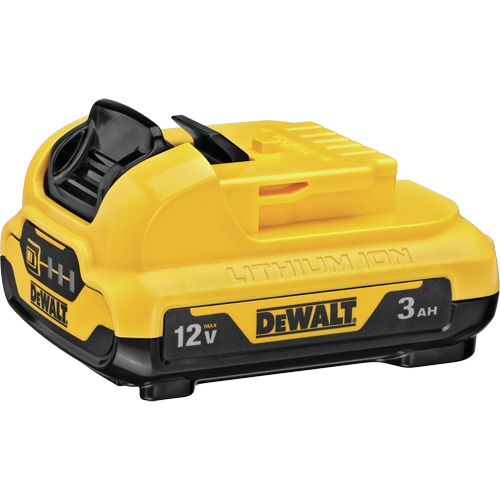 DEWALT DCB124 12V Max* Battery, Lithium-Ion, 12 V, 3 Ah