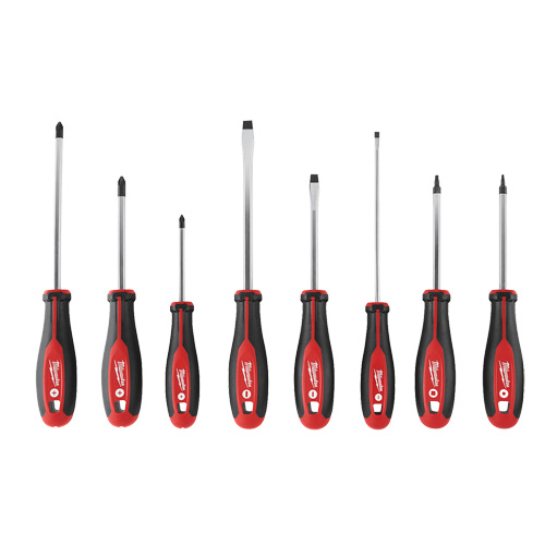Milwaukee 48 22 2718 Screwdriver Set with Square Drive 8 Pcs