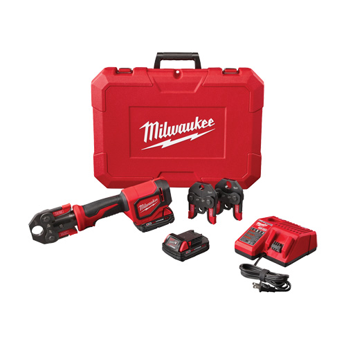 Milwaukee 2674-22C M18 Short Throw Press Tool Kit