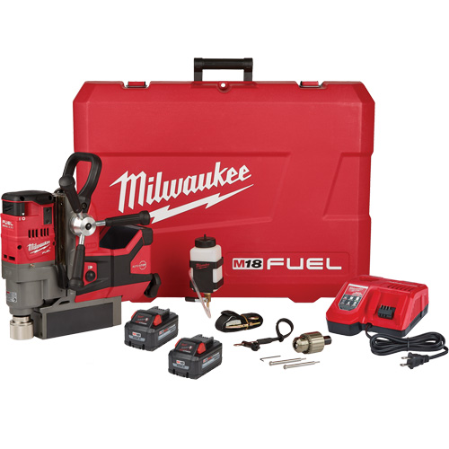 MILWAUKEE M18 Fuel Magnetic Drill Kit 