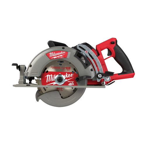 Milwaukee 2830-21HD Ensemble de scie circulaire &agrave; poign&eacute;e arri&egrave;re M18Fuel, 7-1/4", 18 V