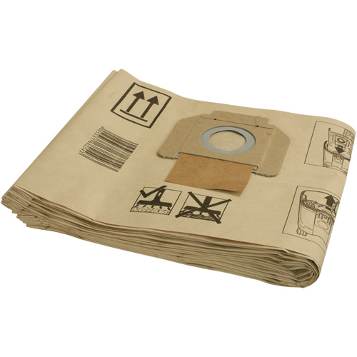 Makita P-70194 Paper Vacuum Filter Bags, 1 US gal.