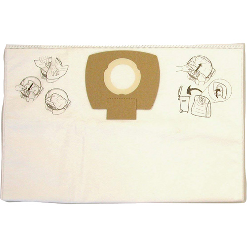 Makita P-72899 Paper Vacuum Filter Bags, 8 US gal.