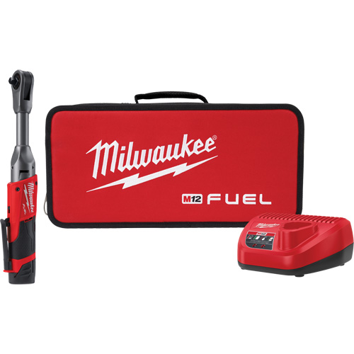 Milwaukee 2560-21 M12 Fuel Extended Reach Ratchet Kit
