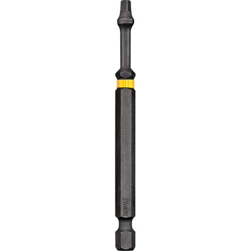 DEWALT DWA3SQ1IRB Impact Ready FlexTorq Screwdriver Bit, Square, #1 Tip, 1/4" Drive Size, 3-1/2" Length