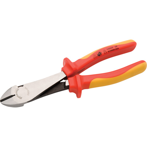 Dynamic Tools D055103 Diagonal Cutting Linesman Pliers