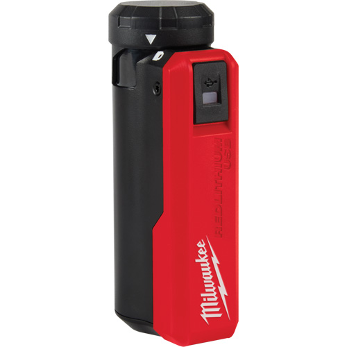 Milwaukee 48-59-2012 Redlithium USB Charger & Power Source, 4 V, Lithium-Ion