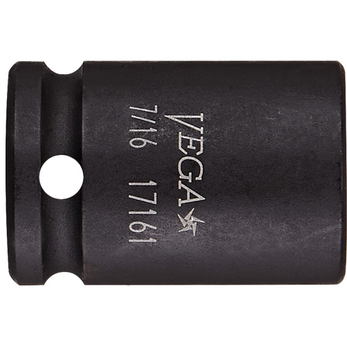 Vega 10581 Socket, Impact, 5/8", 1/4" Drive, 6 Points