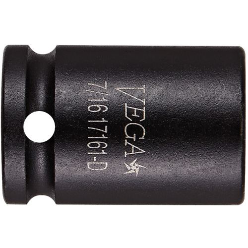 Vega 15161-D Socket, Impact, 5/16", 1/4" Drive, 12 Points