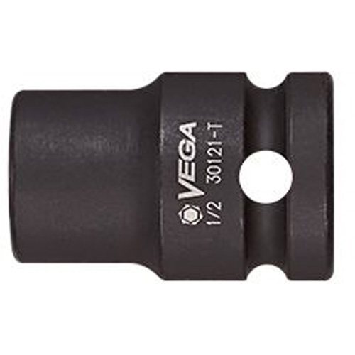 Vega 35161-T Thin Walled Socket, Impact, 5/16", 1/2" Drive, 6 Points