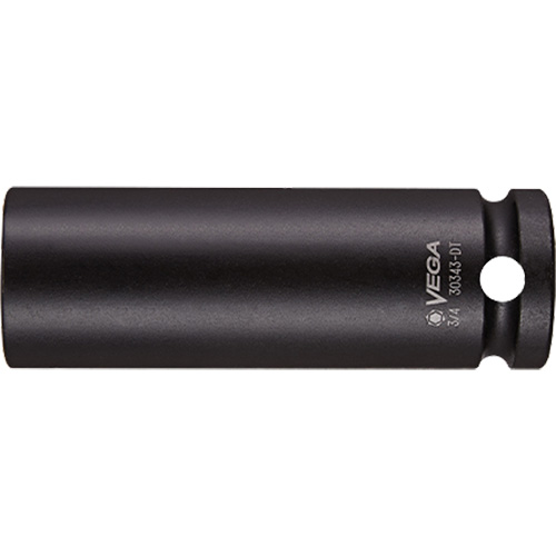 Vega 30783-DT Thin Walled Socket, Impact, 7/8", 1/2" Drive, 12 Points, Deep