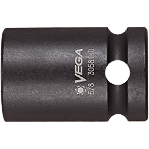 Vega 30341-D Douille, Chocs, 3/4", Prise 1/2", 12 pans