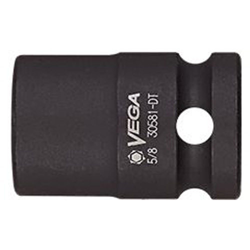Vega 39161-D Douille, Chocs, 9/16", Prise 1/2", 12 pans