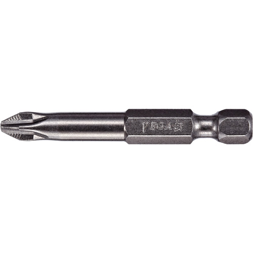 Vega 1150P2ACR ACR&reg; Power Bit, Phillips, #2 Tip, 1/4" Drive Size, 6" Length