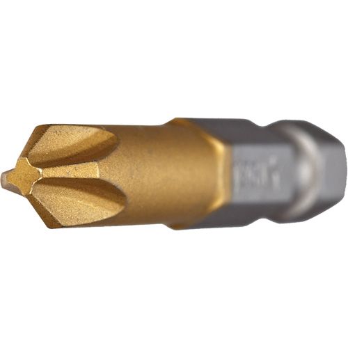 Vega 150P3A-TI Embout pour outil &eacute;lectrique, Phillips, Embout #3, Prise 1/4", Longueur 2"