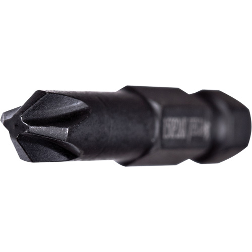 Vega 1150P1AX Embout extra dur pour outils &eacute;lectriques, Phillips, Embout #1, Prise 1/4", Longueur 6"