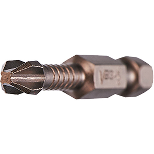 Vega P190P3A Impactech&reg; Power Bit, Phillips, #3 Tip, 1/4" Drive Size, 3-1/2" Length