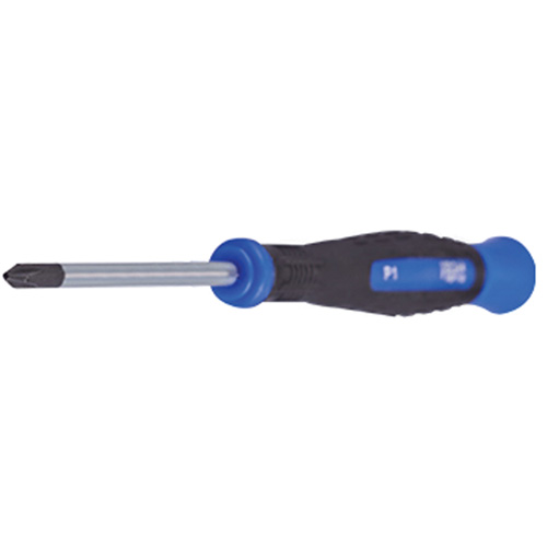 Vega PSP1150 Phillips Precision Screwdriver, #1, 5-7/8" L, Cushion Grip Handle