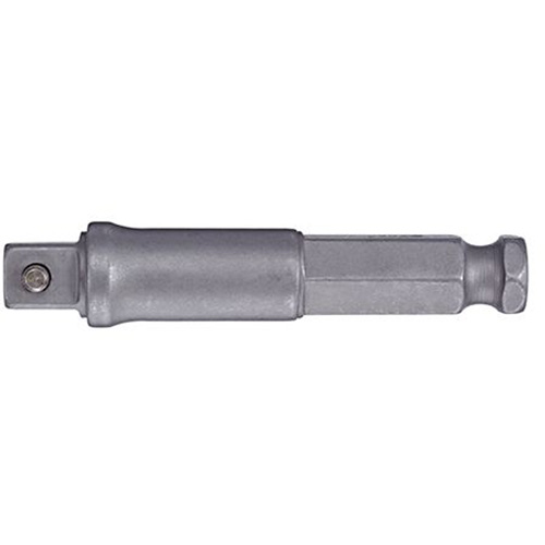 Vega 375ADP12 Adapter & Extension, 7/16" Drive Size, 1/2" Male Size, Pin, 3" L
