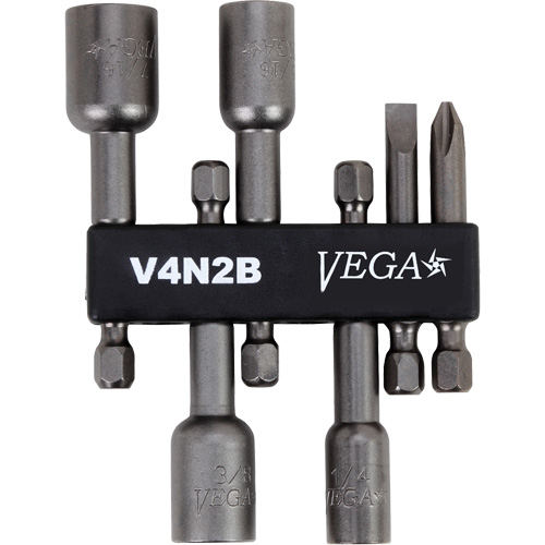 Vega V4N2B Driver Bit Set