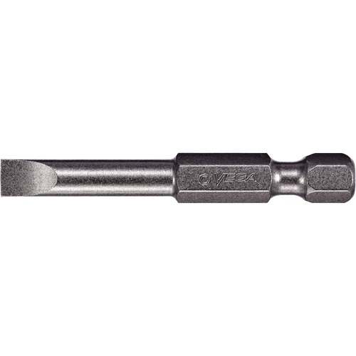 Vega 150F03A Power Bit, Slot, 0.028 x 0.14 Tip, 1/4" Drive Size, 2" Length