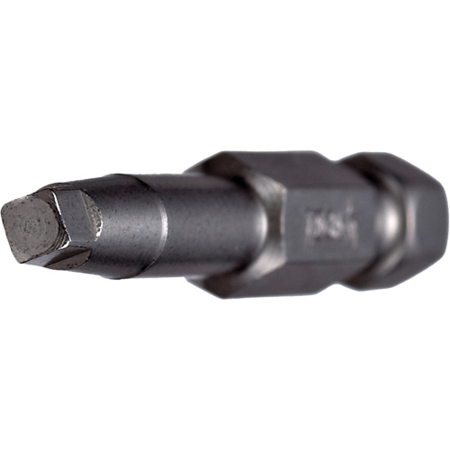 Vega 1300R3A Power Bit, Square, #3 Tip, 1/4" Drive Size, 12" Length