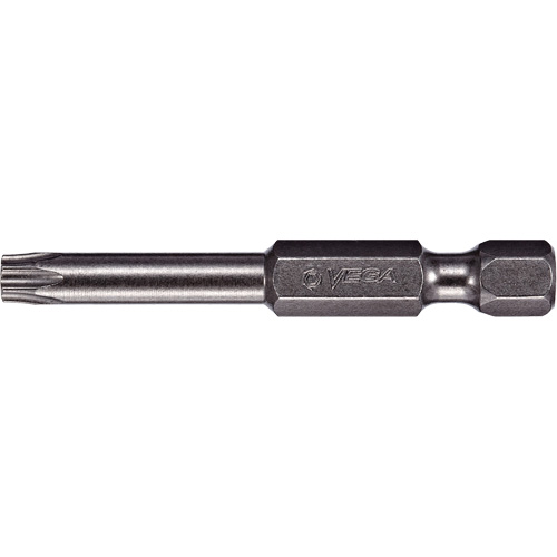 Vega 150T09A Power Bit, Torx, T-9 Tip, 1/4" Drive Size, 2" Length