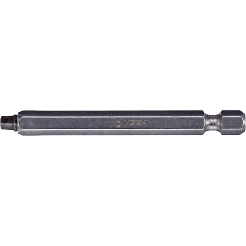 Vega 1100R2C Two-Piece Construction Power Bit, Square, #2 Tip, 1/4" Drive Size, 4" Length
