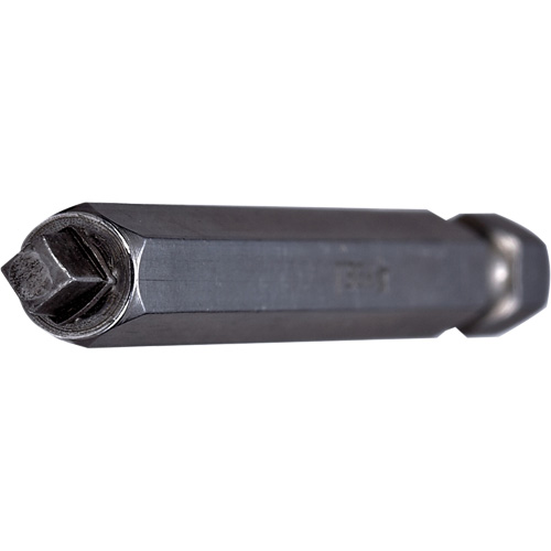 Vega 170R2C Two-Piece Construction Power Bit, Square, #2 Tip, 1/4