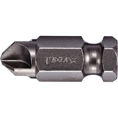 Vega 332TS716 Power Bit, Torq-Set&reg;, 7/16" Tip, 7/16" Drive Size, 1-1/4" Length