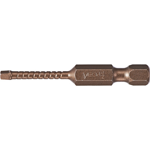 Vega P170R2A Embout pour outils &eacute;lectriques Impactech, Carr&eacute;e, Embout #2, Prise 1/4", Longueur 2-3/4"