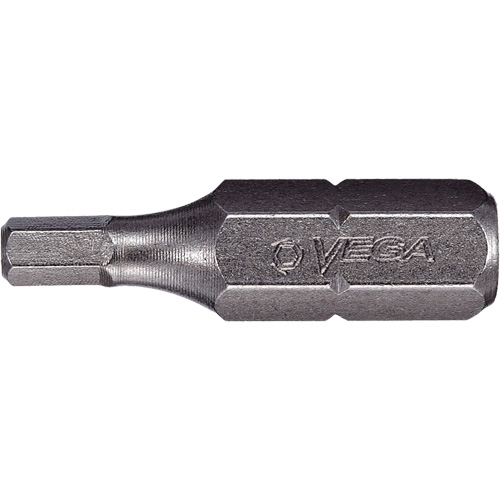 Vega 125H1064A Insert Bit, Hex, 5/32", 1/4" Drive