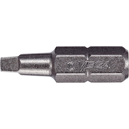 Vega 125R1A Embout, Carr&eacute;e, #1, Prise 1/4"