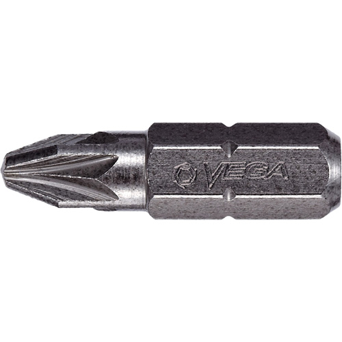 Vega 125Z2A Embout, Pozidriv, #2, Prise 1/4"