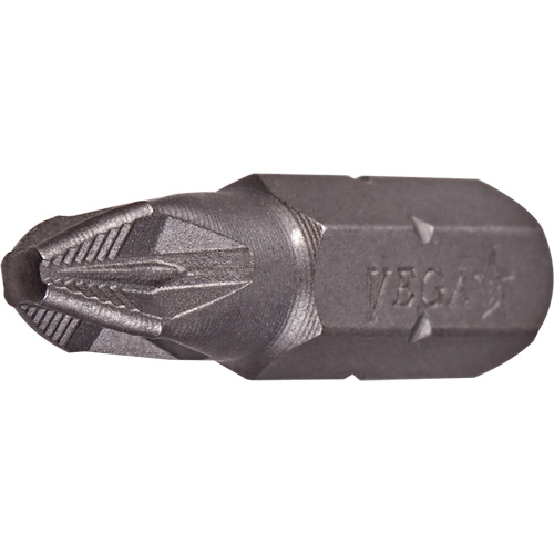 Vega 125Z2CR Embout &agrave; ins&eacute;rer ACR, Pozidriv, #2, Prise 1/4"
