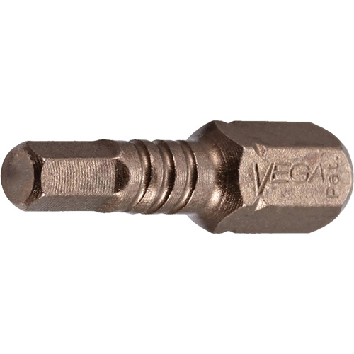 Vega P125H050A Impactech&reg; Insert Bit, Hex, 5 mm, 1/4" Drive