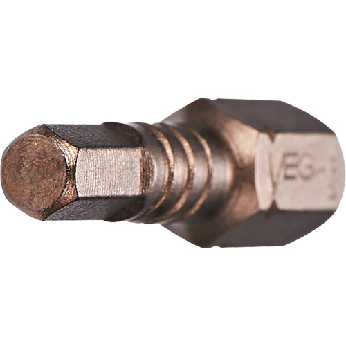 Vega P125H050A Impactech&reg; Insert Bit, Hex, 5 mm, 1/4" Drive