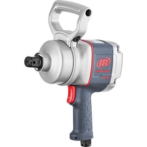 Ingersoll Rand 2175MAX Pistol Grip Impact Wrench, 1" Drive, 1/2" NPT Air Inlet, 4500 No Load RPM